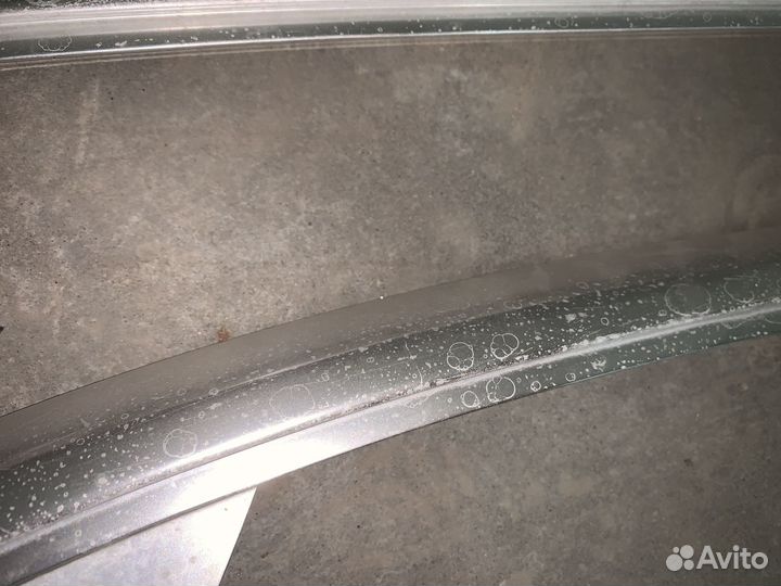 Комплект рейлингов на крышу Audi A6 Allroad C7