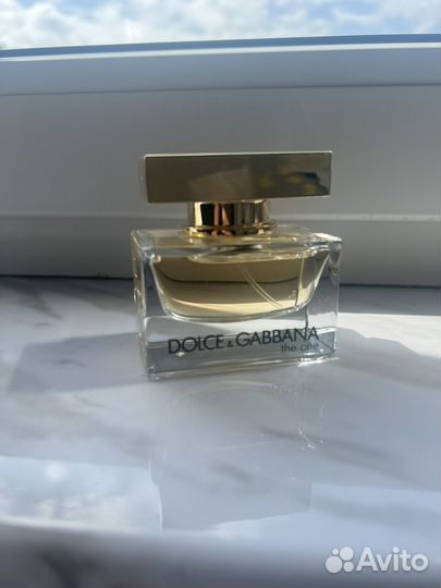 Духи dolce gabbana the one