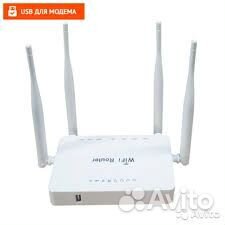 Новый роутер для 4G модемов