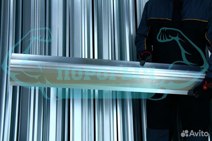 Ремотный порог BMW E39 левый