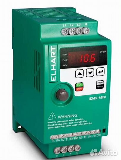 Частотный преобразователь / Частотник