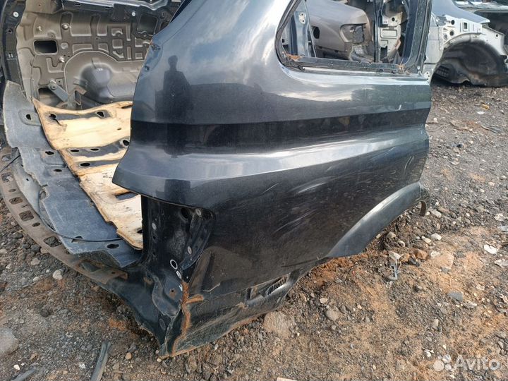 Крыло заднее правое SsangYong Kyron I рестайлинг