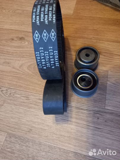 Комплект грм Мицубиси 4G63-67 с натяжным роликом