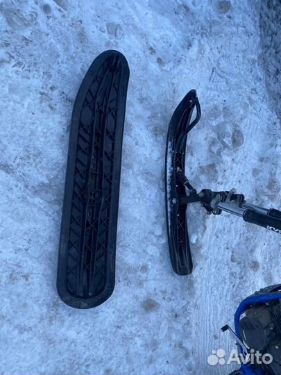 Комплект сноубайк