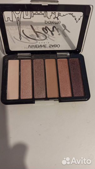 Тени для век, румяна vivienne sabo