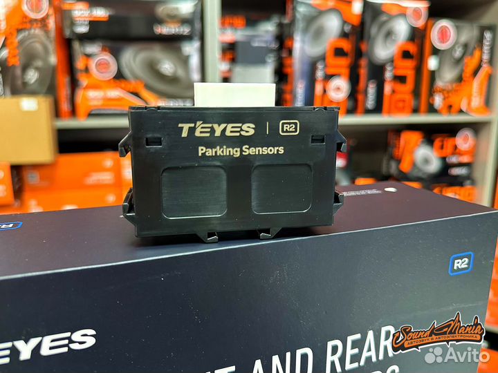 Парктроники Teyes R2 8шт