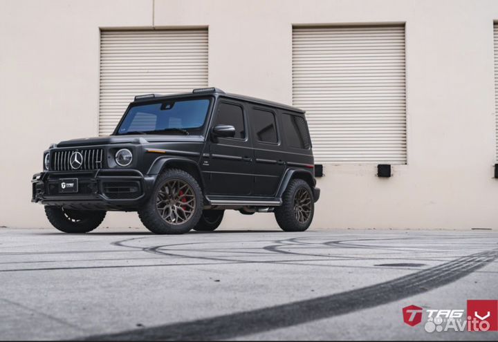 Кованые диски на Mercedes G-class