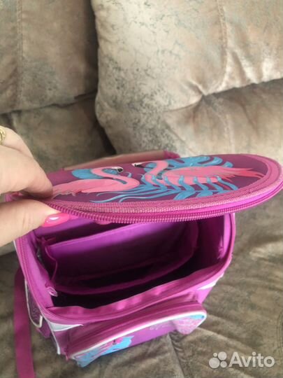 Ранец школьный для девочки grizzly