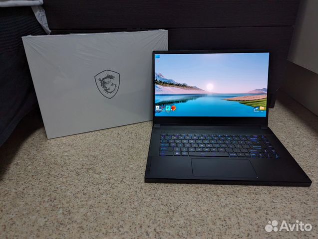 Ноутбук MSI 4K Oled, i7 +RTX 3080 купить в Санкт-Петербурге ...