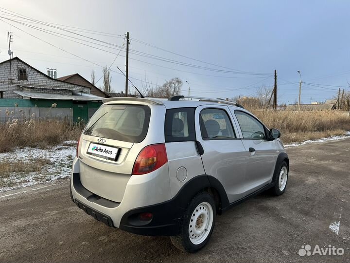 Chery IndiS (S18D) 1.3 МТ, 2012, 149 000 км