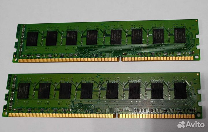 Оперативная память Kingstone ddr3 4gb