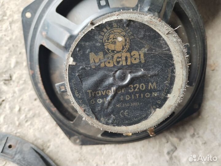 Колонки в авто