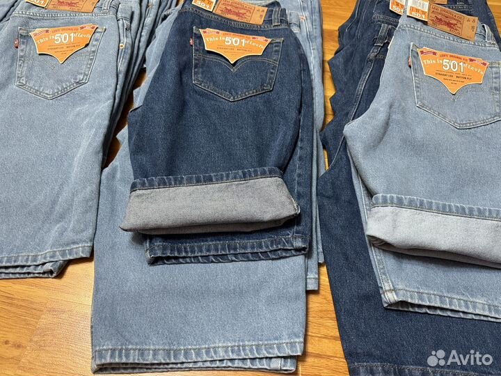 Джинсовые шорты levis оптом