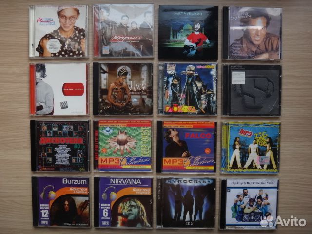 CD и мр3 диски (музыка) купить в Москве с доставкой | Электроника | Авито