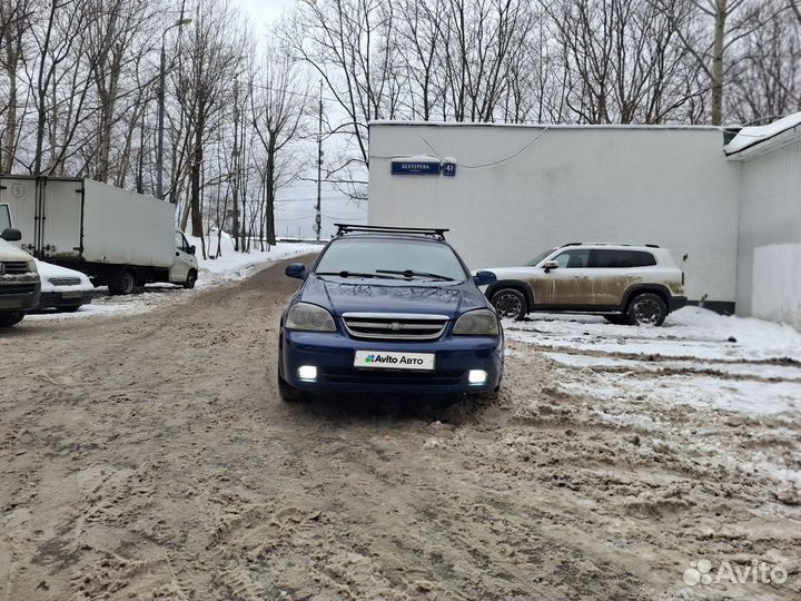 Chevrolet Lacetti 1.6 AT, 2007, 185 000 км