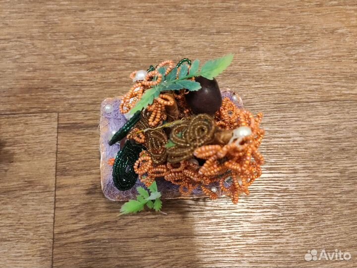 Поделки из бисера