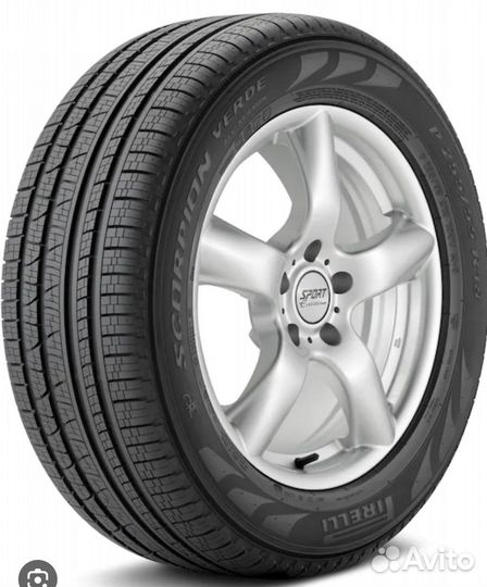 Pirelli Scorpion Verde 235/55 R20