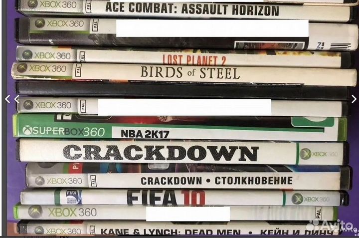 Игры на Xbox 360