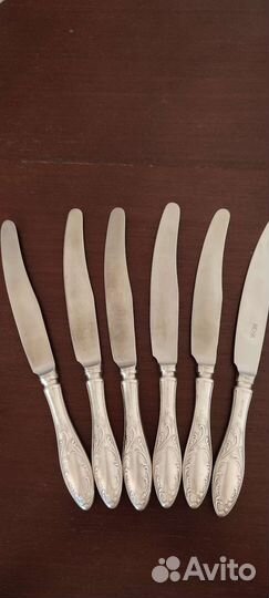 Мельхиоровые приборы