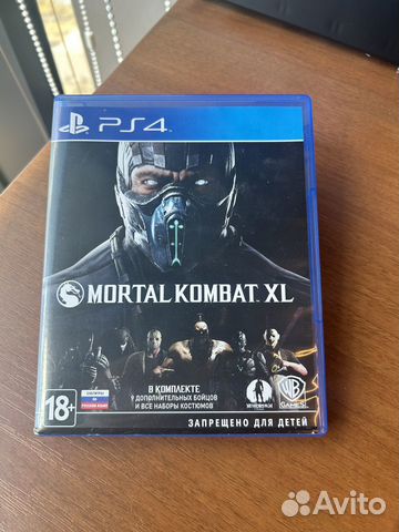Mortal kombat xl ps4 купить в Москве | Электроника | Авито