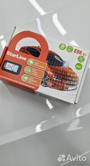 Сигнализация Starline E96 v2 ECO GSM