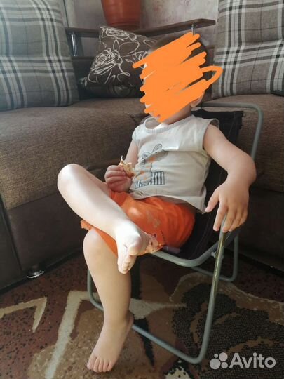 Слул детский складной