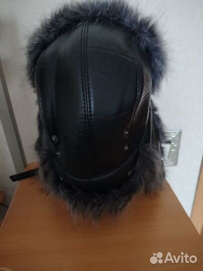 Шапка ушанка мужская зимняя