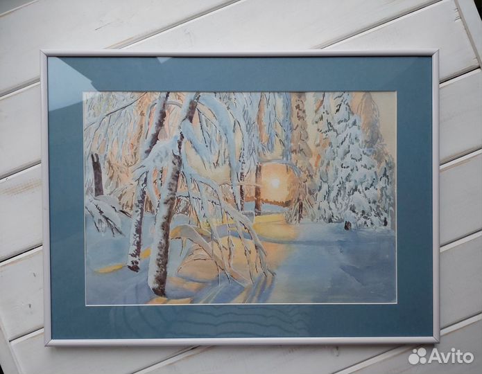 Акварельные картины