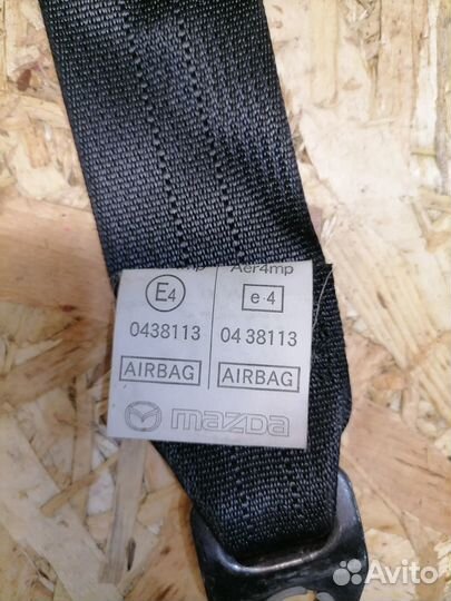 Ремень безопасности правый Mazda CX-7