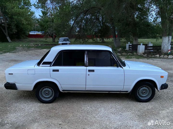 ВАЗ 2107 1.6 МТ, 2003, 161 771 км