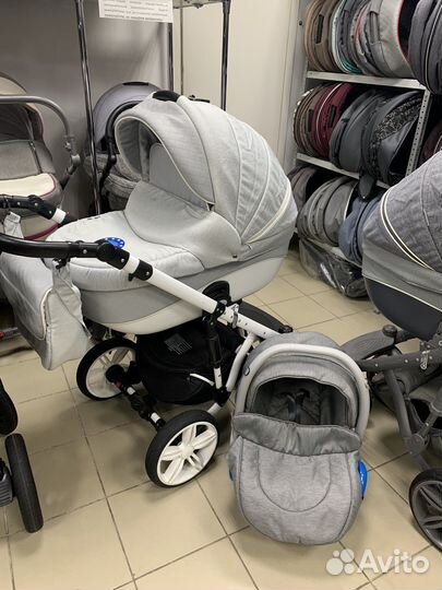 Коляски новые или б/у adamex anex