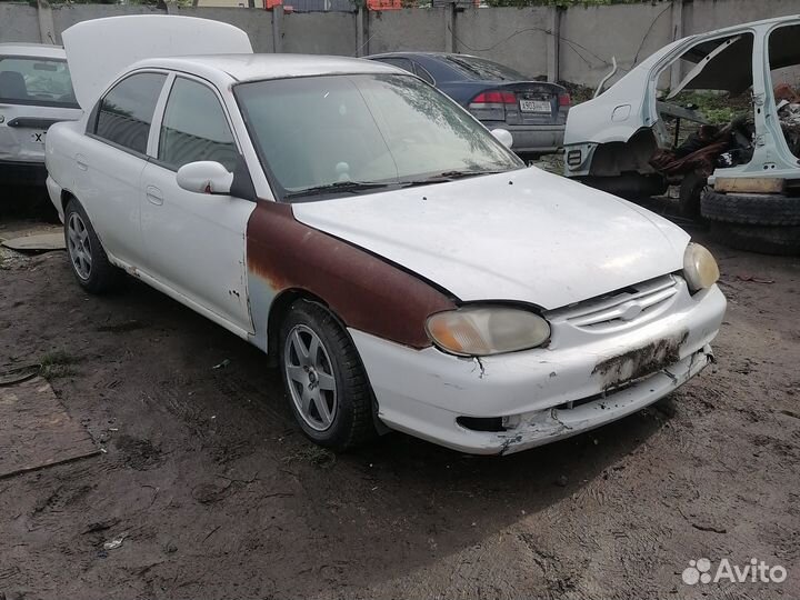 Kia sephia spectra shuma 1.8 T8D. По запчастям
