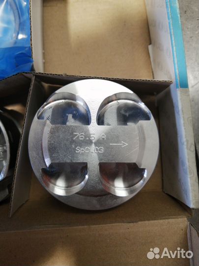 Поршневая Лада Калина 76,5