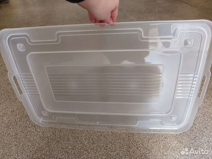 Пластиковые контейнеры для хранения