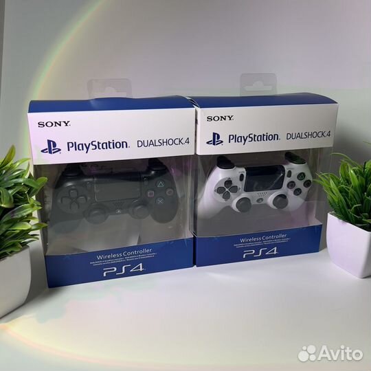 Джойстик ps4 dualshock 4