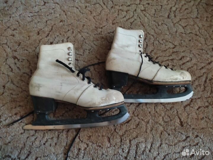 Фигурные коньки СССР