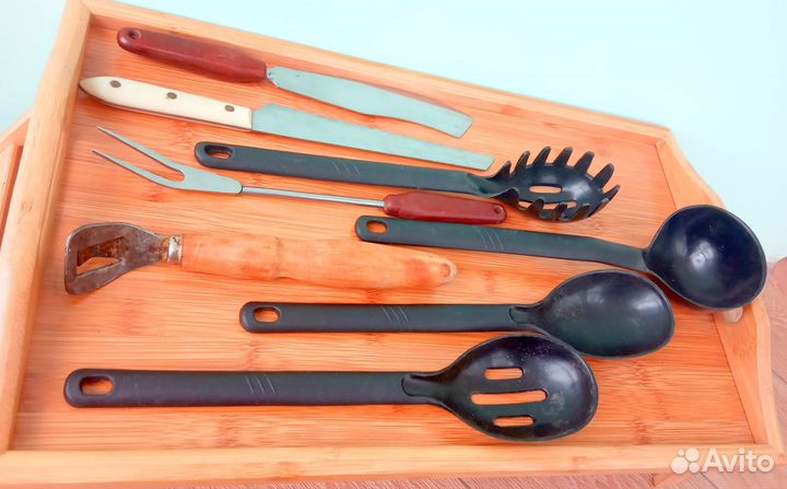 Половники, шумовки и др. утварь