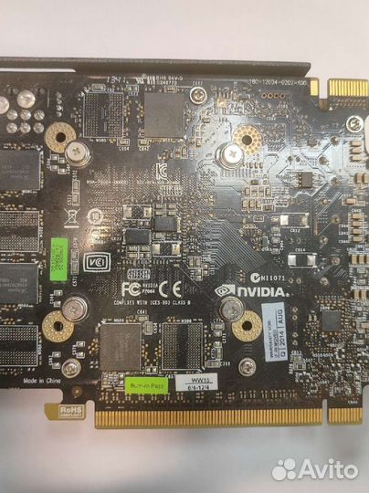 Видеокарта Nvidia GTX 760 2gb