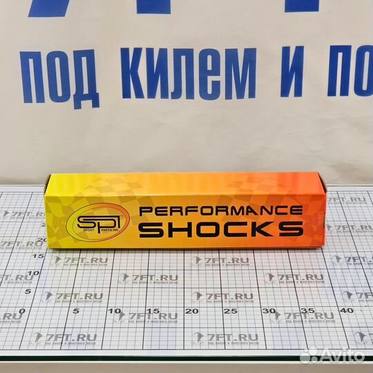 Передний амортизатор задней подвески SPI SU-04319S газовый для снегохода Arctic Cat