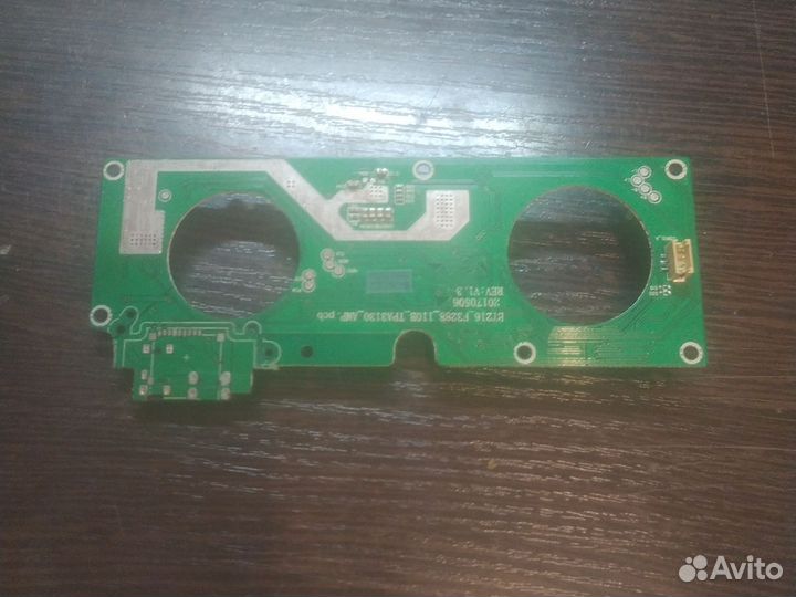 Аккумулятор блютуз акустики, плата, шлейф