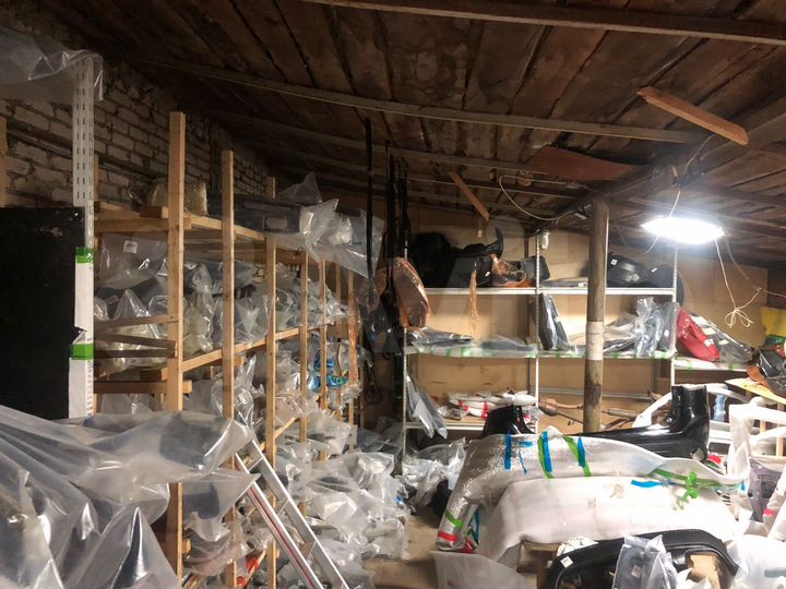 Склад, Хранение, Мастерская, 63 м²