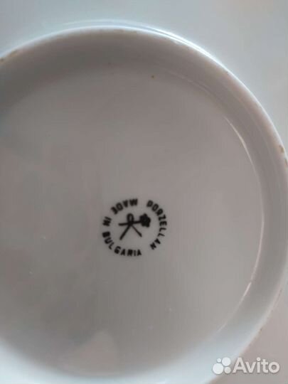 Блюдо большое