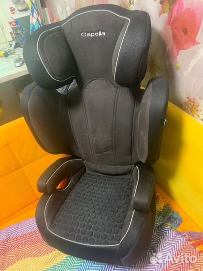 Детское автокресло 9 до 36 кг capella isofix