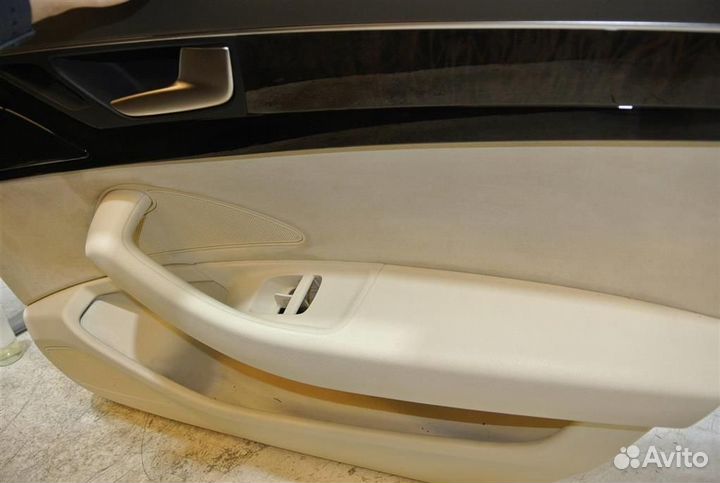 Обшивка двери задней правой Audi A8 D4 4H 2010-20