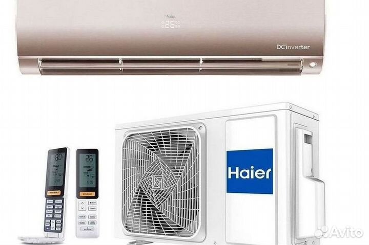 Сплит-система с управлением по Wi-Fi