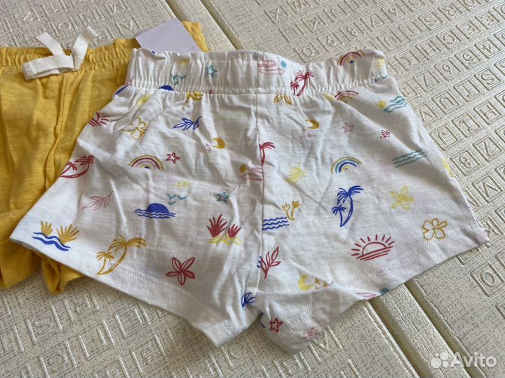 Шорты kiabi 2 пары