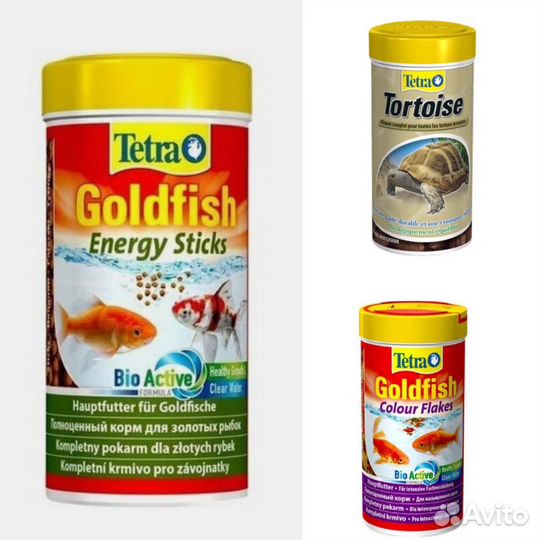 Tetra Корм для рыбок / черепах