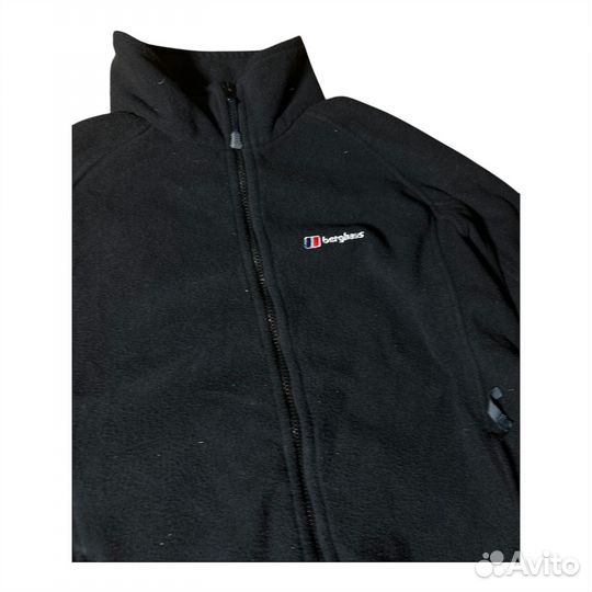 Флисовая кофта berghaus