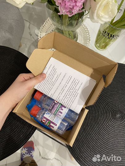 Набор для приготовления эпоксидной смолы