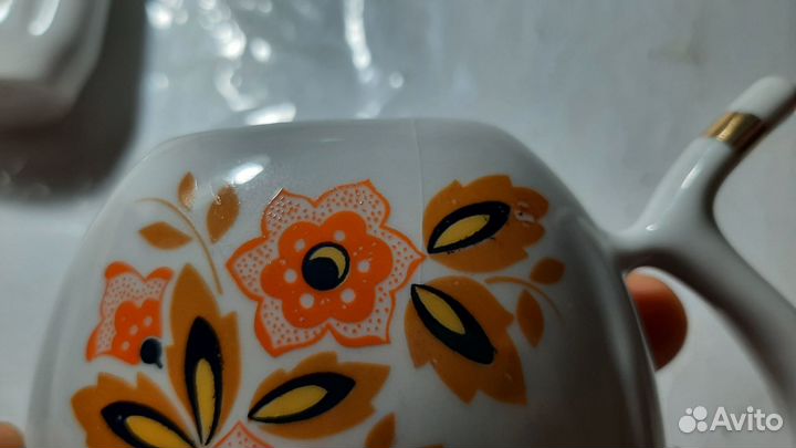 Кружка Поилка Бюветница СССР 2 шт